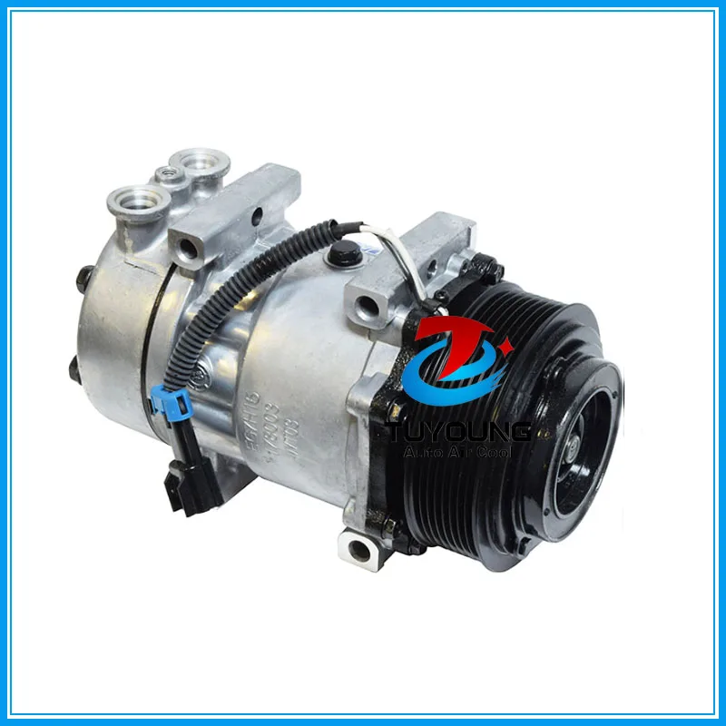 

Compresor De Aire Acondicionado для Kenworth прямое Крепление CO4081C/MEI #5406 8PK 125 мм Головка GSA