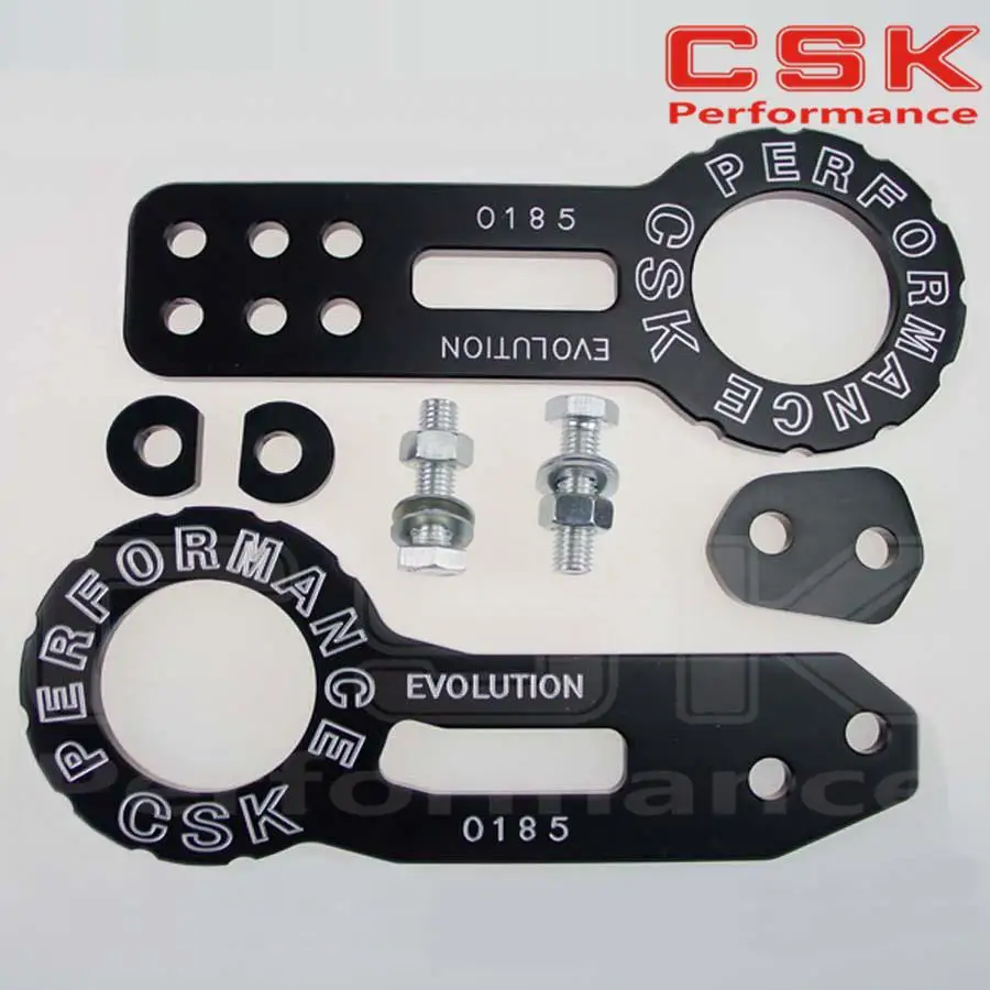 Универсальная анодированная алюминиевая передняя и задняя пара гоночный