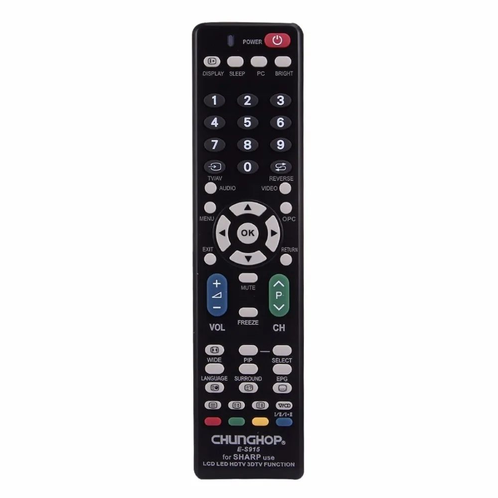 CHUNGHOP E-S915 универсальный пульт дистанционного управления для SHARP LED TV / LCD TV / HDTV / 3DTV