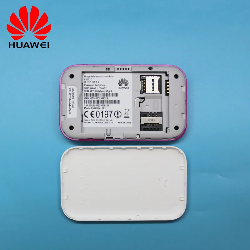 Разблокированный телефон Huawei белого цвета 4G LTE CAT4 с поддержкой Wi Fi беспроводная