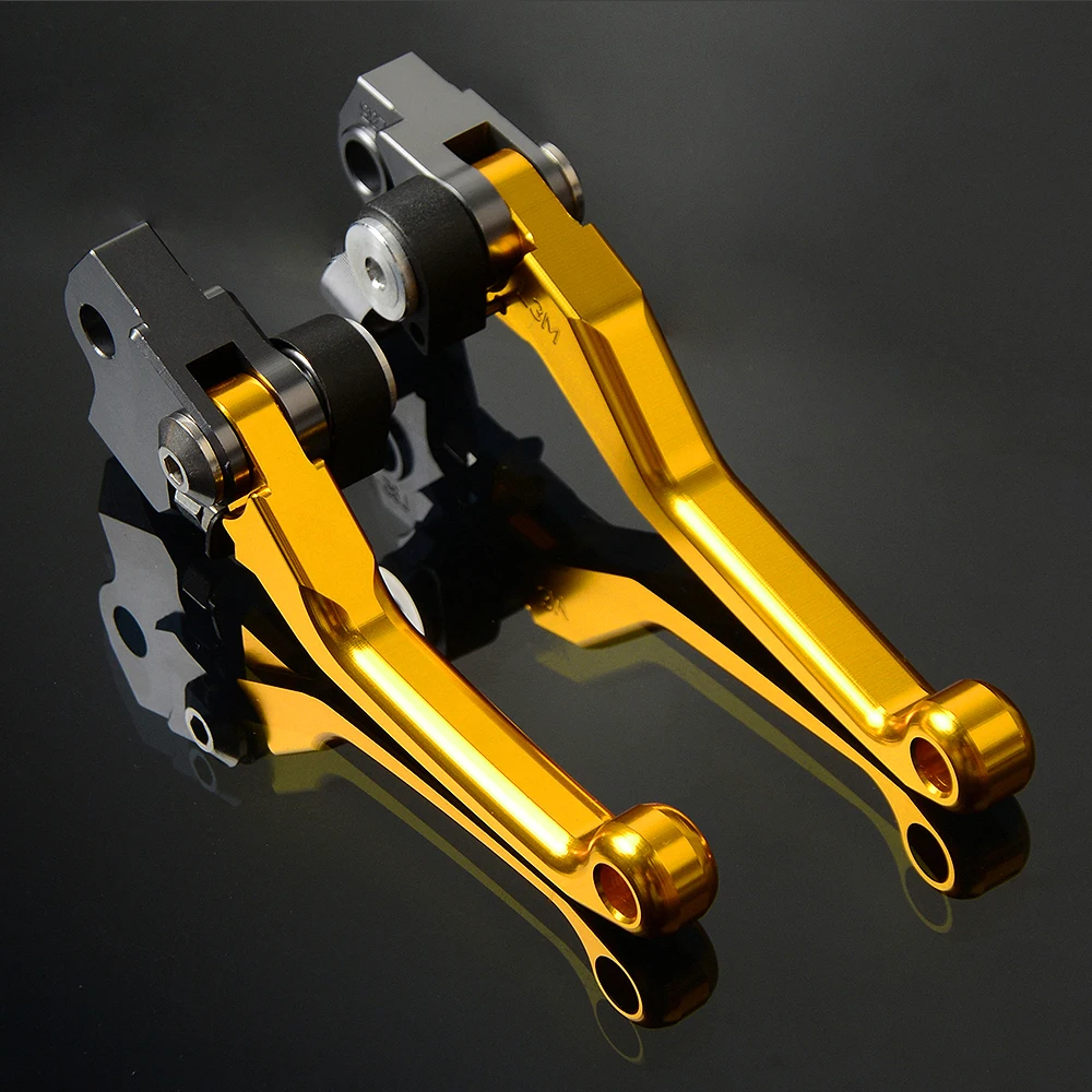 Золотой Для Бета RR250 RR300 RR350 RR400 RR430 RR450 RR480 RR498 2 т RR rs 4 т X-тренер 2013 ЧПУ Сводные сцепные рычаги - Цвет: Золотой