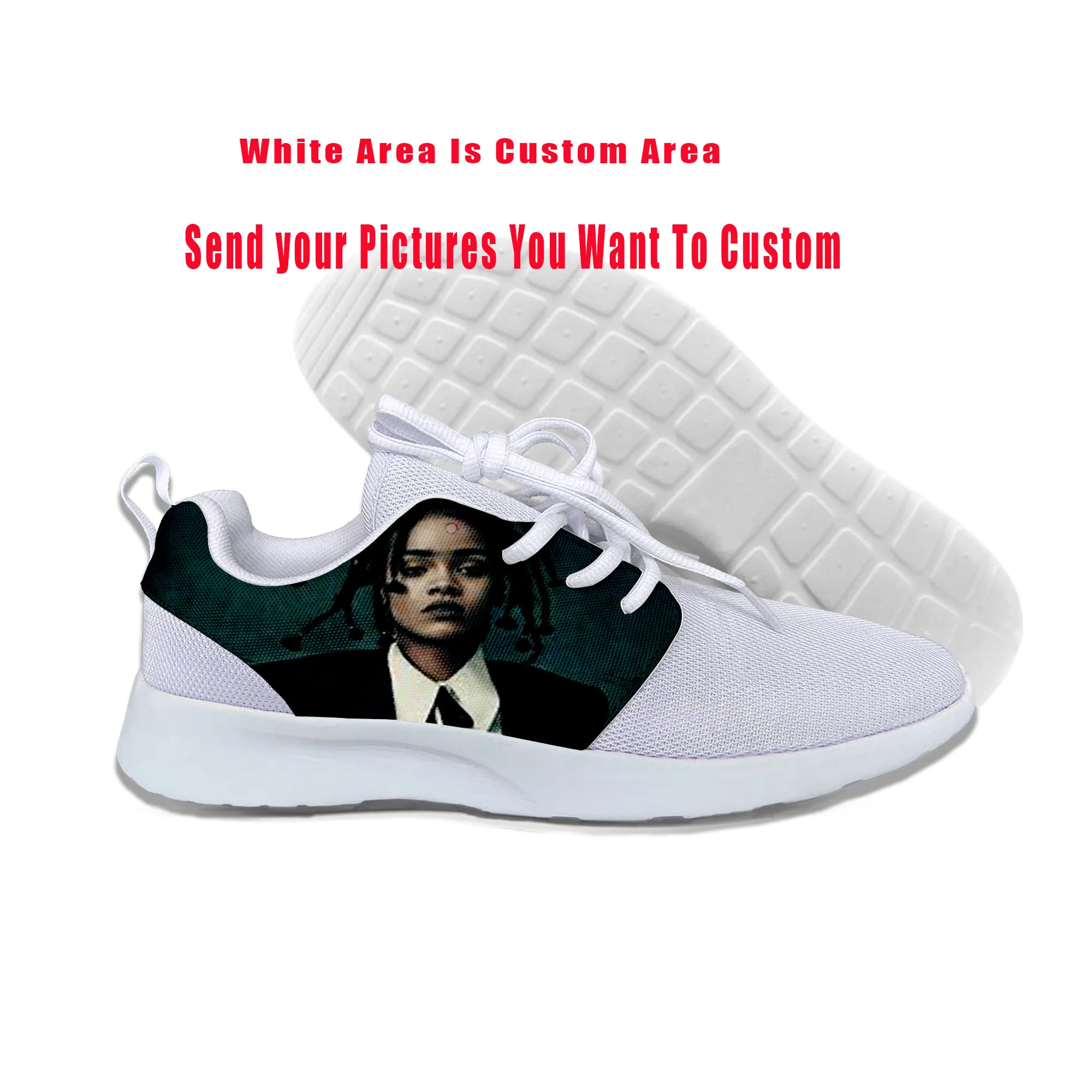 Лидер продаж 2019 года модная новинка летняя повседневная обувь с 3D принтом для