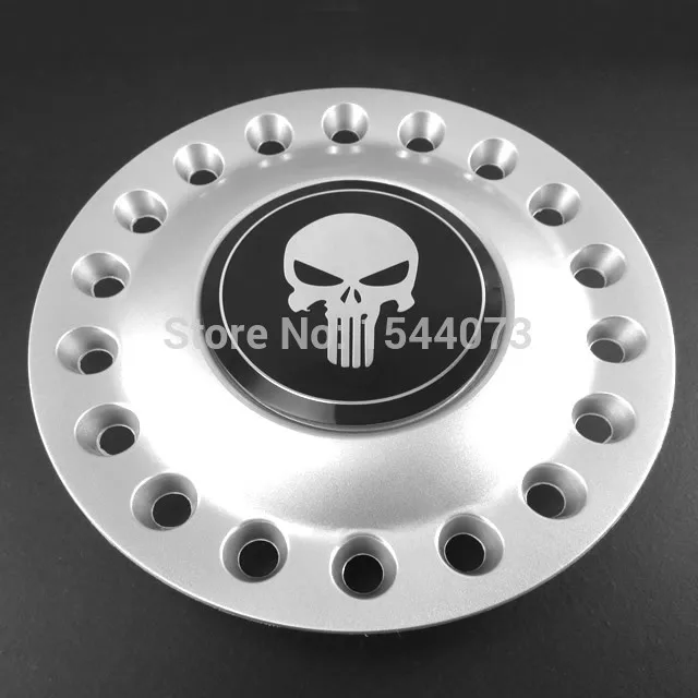 4x Black Cool Punisher Logo Ebmlem Badge колпачки ступицы колеса 1C0601149 A D|for vw|vw badgelogo vw |