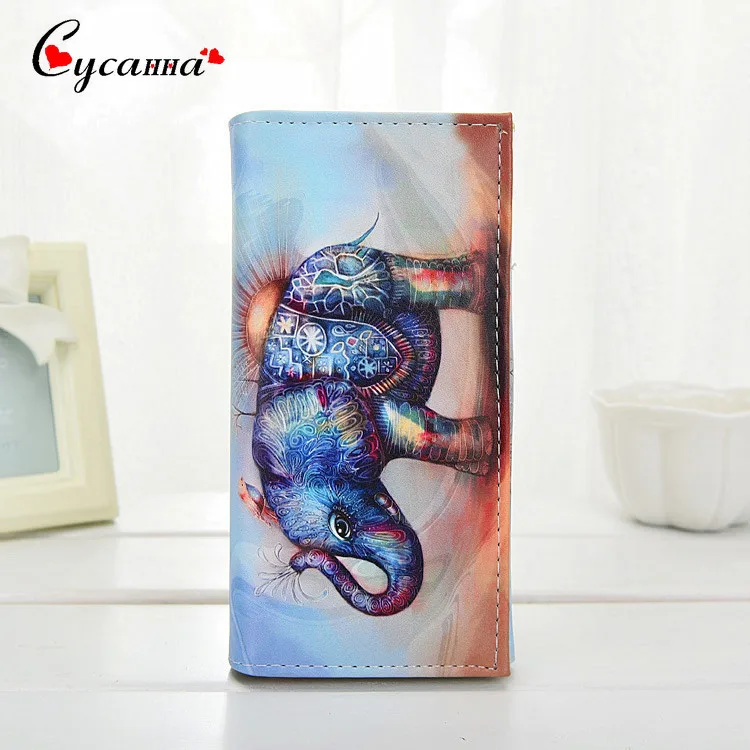 Женские кошельки и сумки плед из искусственной кожи длинный бумажник на застежке