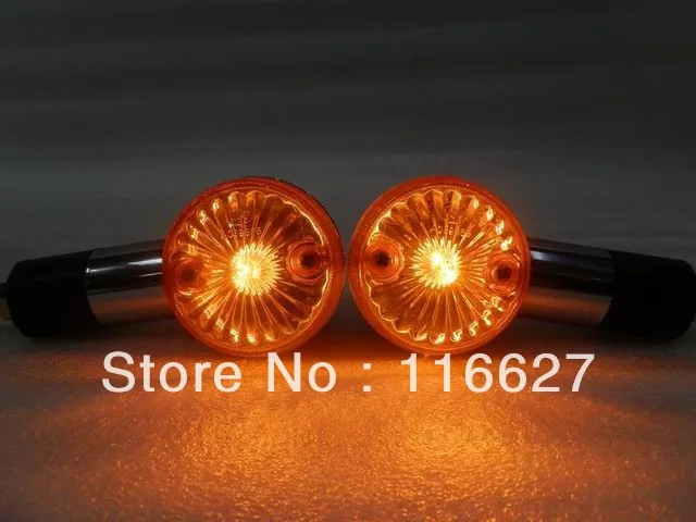 4 x 2&quot Chrome Bullet Big Turn Signal indicator for Suzuki Boulevard Chopper Cruiser freeshipping |