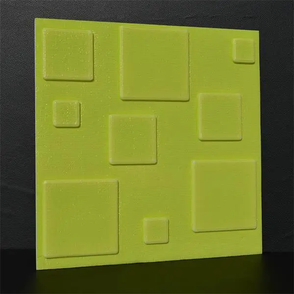3D ПЭ пена эластичная трехмерная тарелка квадратная Наклейка на стену 30*30 см домашний декор ТВ диван Настенная роспись самоклеющиеся обои