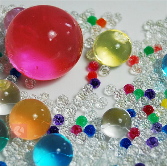 10 мешков и цветов волшебные хрустальные бусинки для грунта шарики из био геля