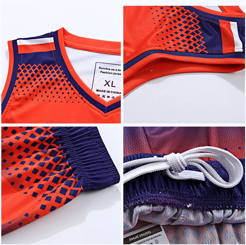 Мужской костюм для баскетбола тренировочная форма взрослых оригинальный