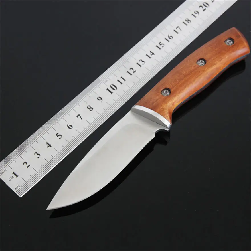 MIKER уличные ножи 440 нож с фиксированным лезвием cnc sharpknife тактический для выживания
