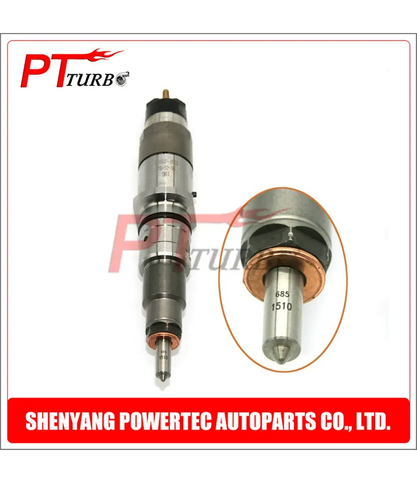 Для Cummin LSBe DAF-0445120060 1703934 инжекторы дизельного топлива 0 445 120 060 Common Rail впрыска 3977080