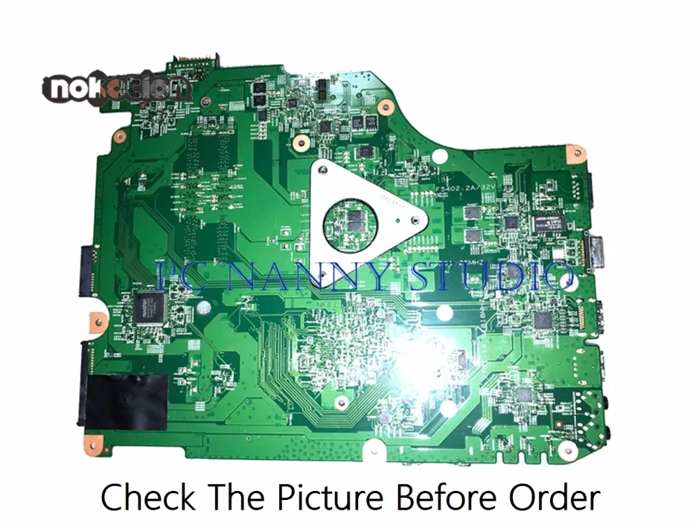 Материнская плата для ноутбука dell Vostro 1540 48.4IP01.011 CN 0RMRWP HM57 DDR3