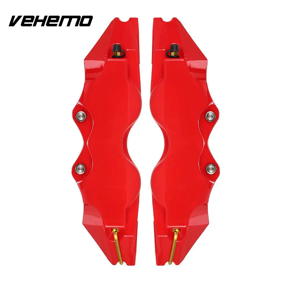 2 цвета крышка для тормозного суппорта 17 &quot16&quot модная Крышка переднего