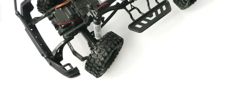 Большой Радиоуправляемый грузовик 402 49 см 1/10 AMG 4WD Bigwheel для скалолазания на высокой скорости с дистанционным управлением модель автомобиля VS Expedition XMT E3 в подарок