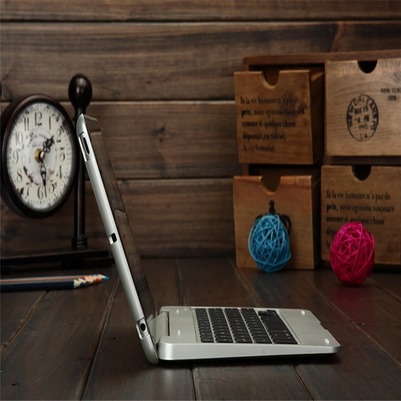 2018 новый высококачественный складной перезаряжаемый чехол для клавиатуры Apple iPad