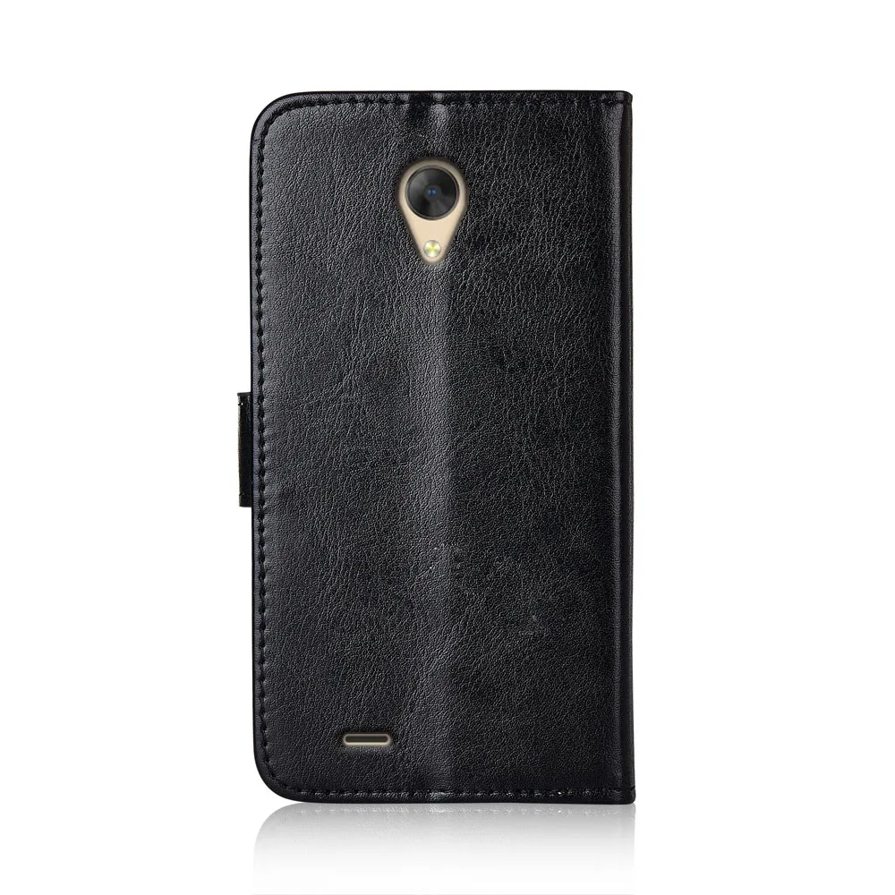 Для Vertex Impress Zeon 3G подставка для крышки корпуса Флип кожаный чехол-бумажник с