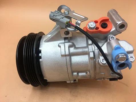 Автомобильный Компрессор кондиционера Make cool для Toyota Corolla Axio Auris 1 5 2005 115 мм 4pk 88310 52551
