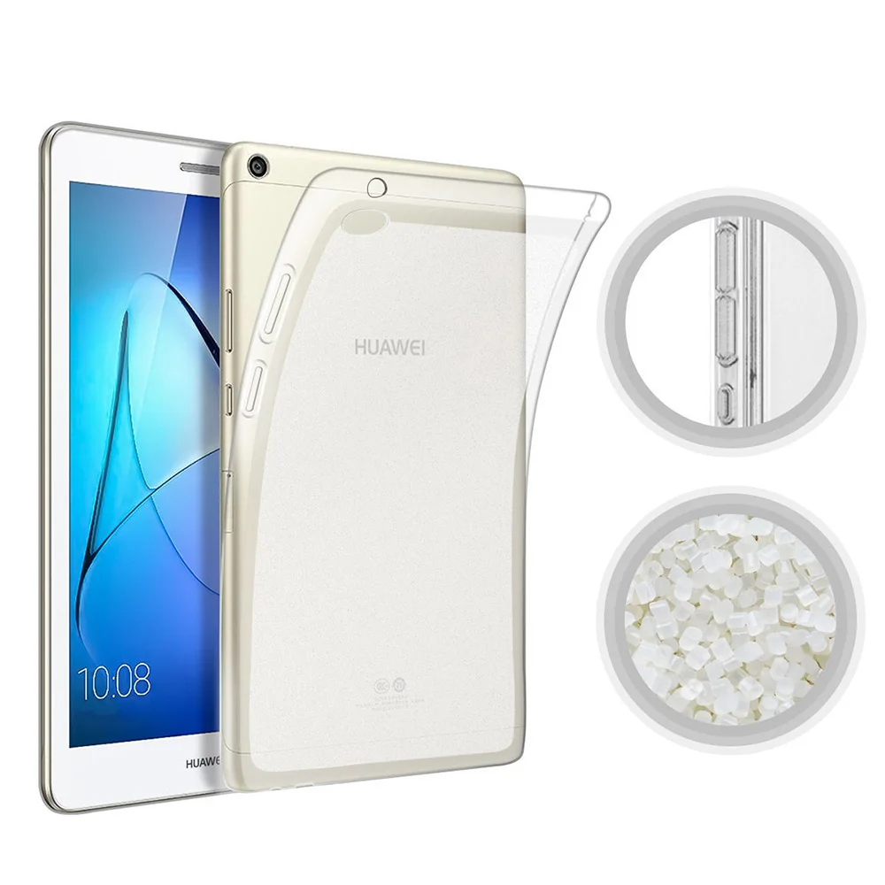 Eagwell легкий мягкий чехол из ТПУ для Huawei MediaPad T3 8 0 прозрачный защитный Ультратонкий