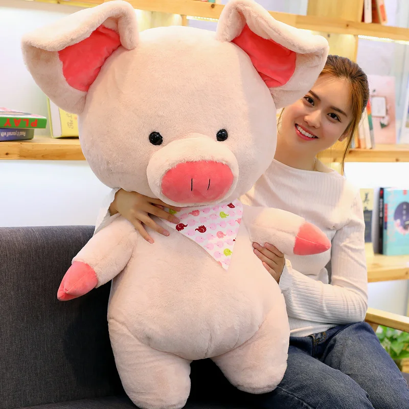 

1 шт., плюшевая игрушка в виде свиньи, 35-100 см