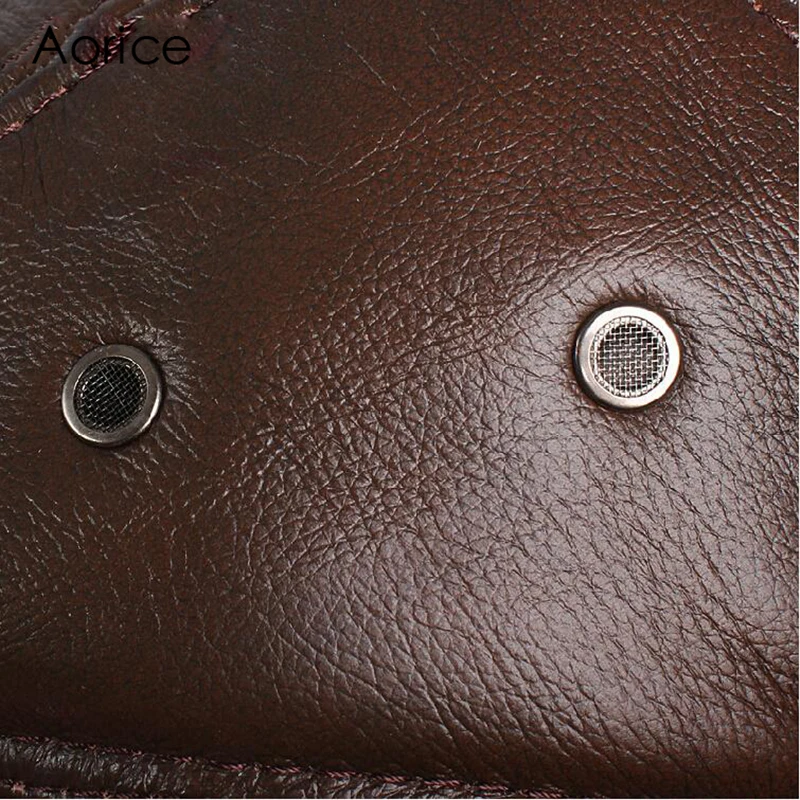 Aorice, дизайн, Мужская бейсболка из натуральной кожи, брендовая, газетный берет, таксистка, шляпа для гольфа, мужская, s, без каблука, зимняя, HL042