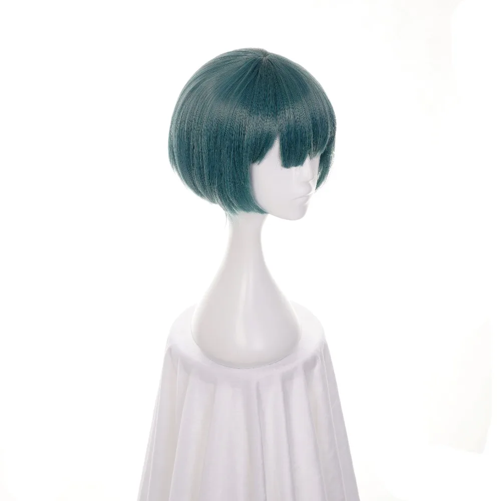 Ccutoo Kiss He Not Shimme Nishina 30 см синий смешанный короткий прямой синтетический парик