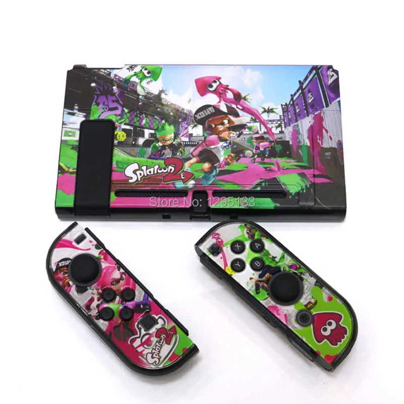Жесткий пластиковый корпус чехол КРЫШКА ДЛЯ nintendo Switch Lite для nintendo Switch мини консоль защита