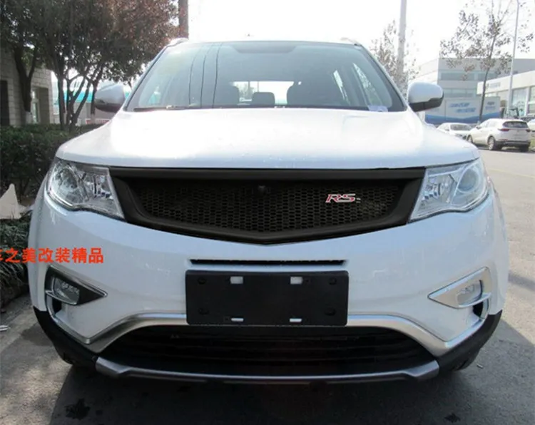 Для Geely Atlas, Boyue, NL3, SUV, Proton X70, Emgrand X7 Sports, Car modified black middle grid