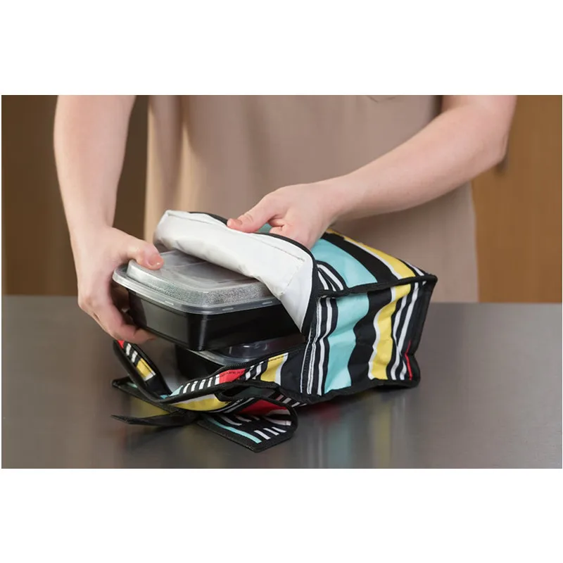 1 отделение многоразовые Пластик Еда контейнеры для хранения с Крышки