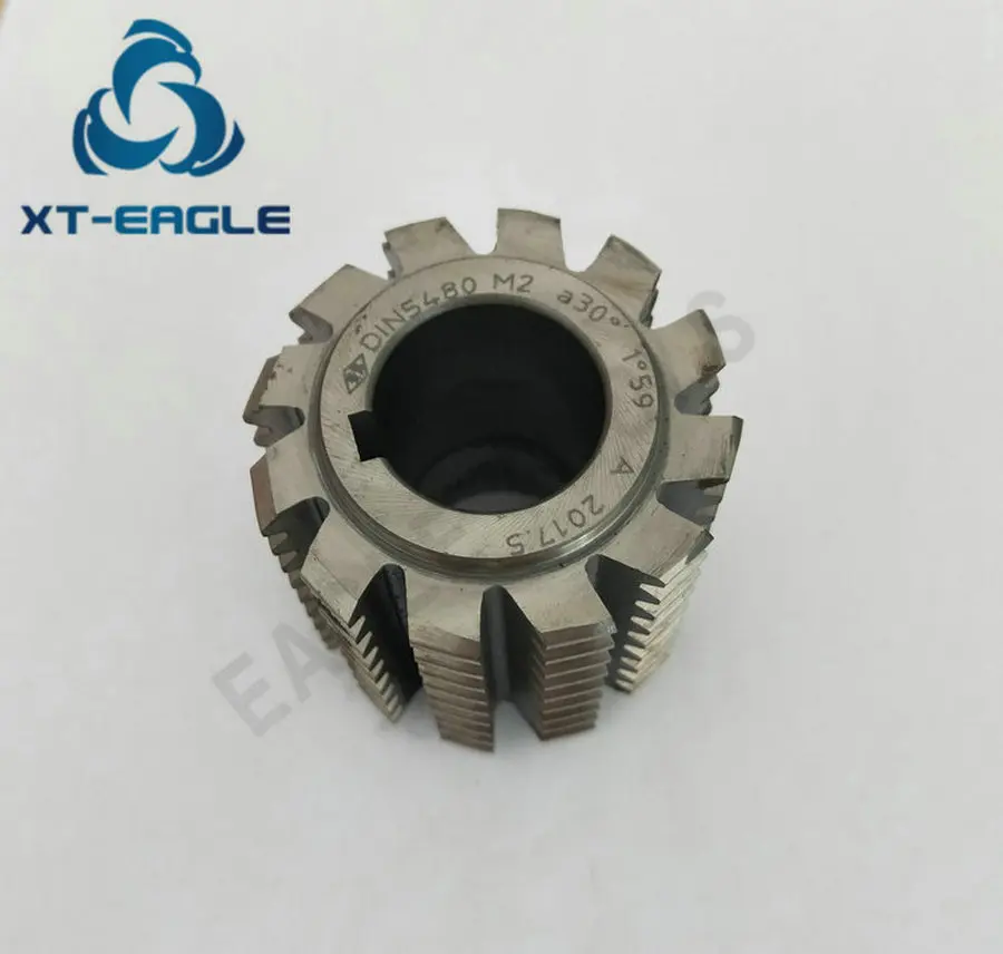 HSS Gear Hob Cutter 1/2H 70*63*27 Z25 Желтое покрытие|Втулка| |