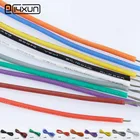 5 метров 26 AWG гибкий силиконовый провод RC кабель 26AWG 300. 08TS OD 1,5 мм луженая медная проволока с 10 видов цветов для выбора