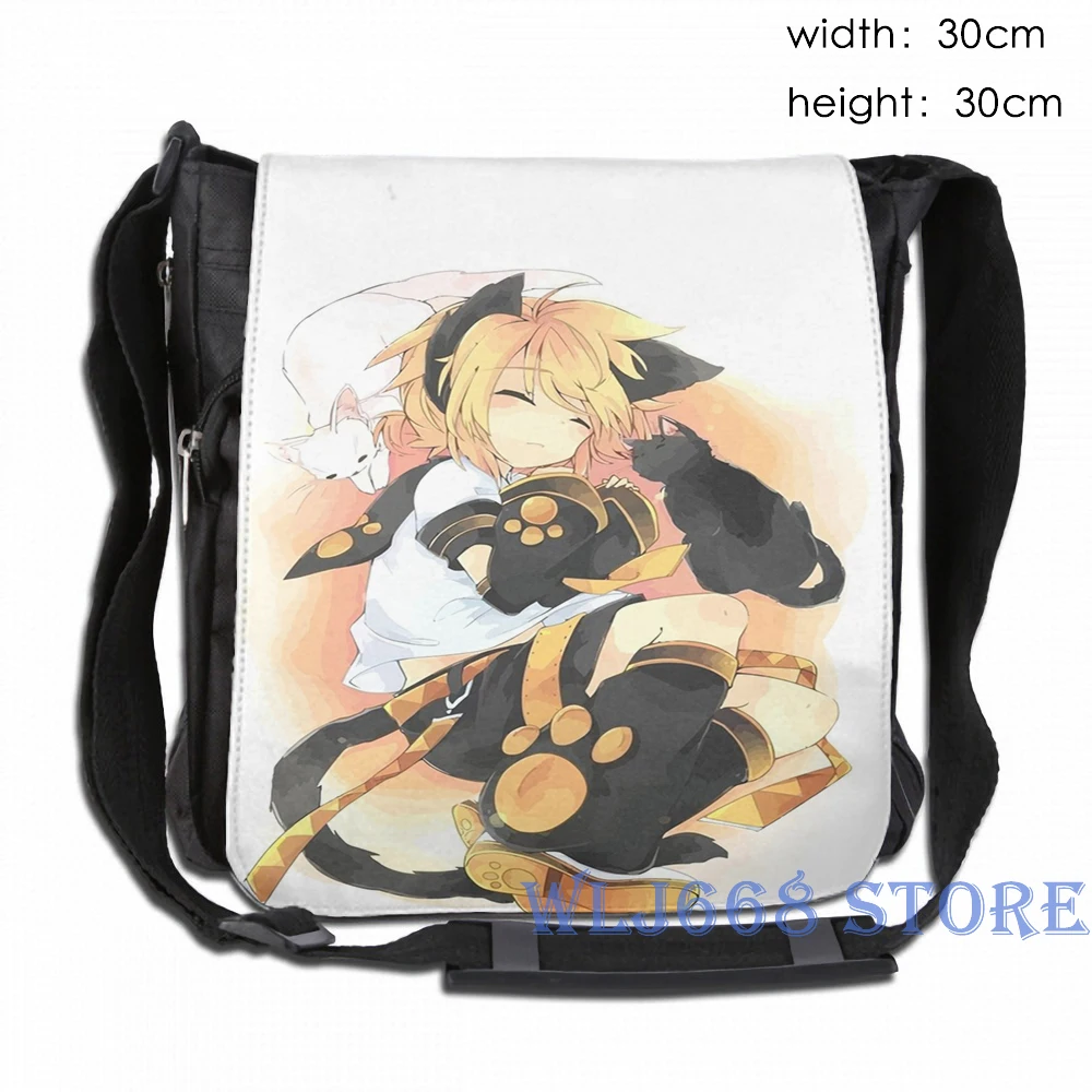 Забавные сумки через плечо с графическим принтом для женщин Kagamine Len рюкзак на
