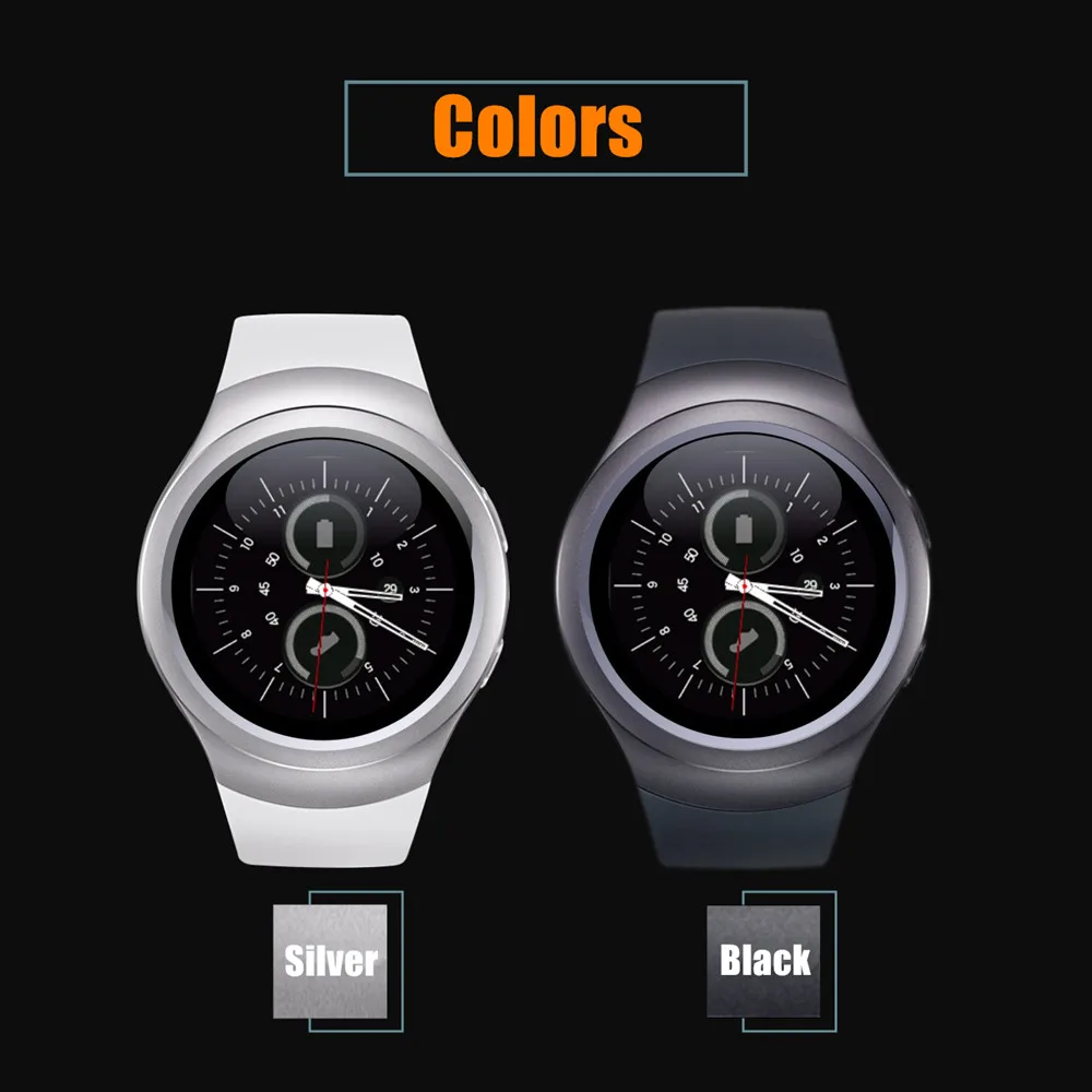 Smartch T11 Nano sim карта и Bluetooth Смарт часы ips дисплей монитор трекер сна Шагомер Smartwatch PK