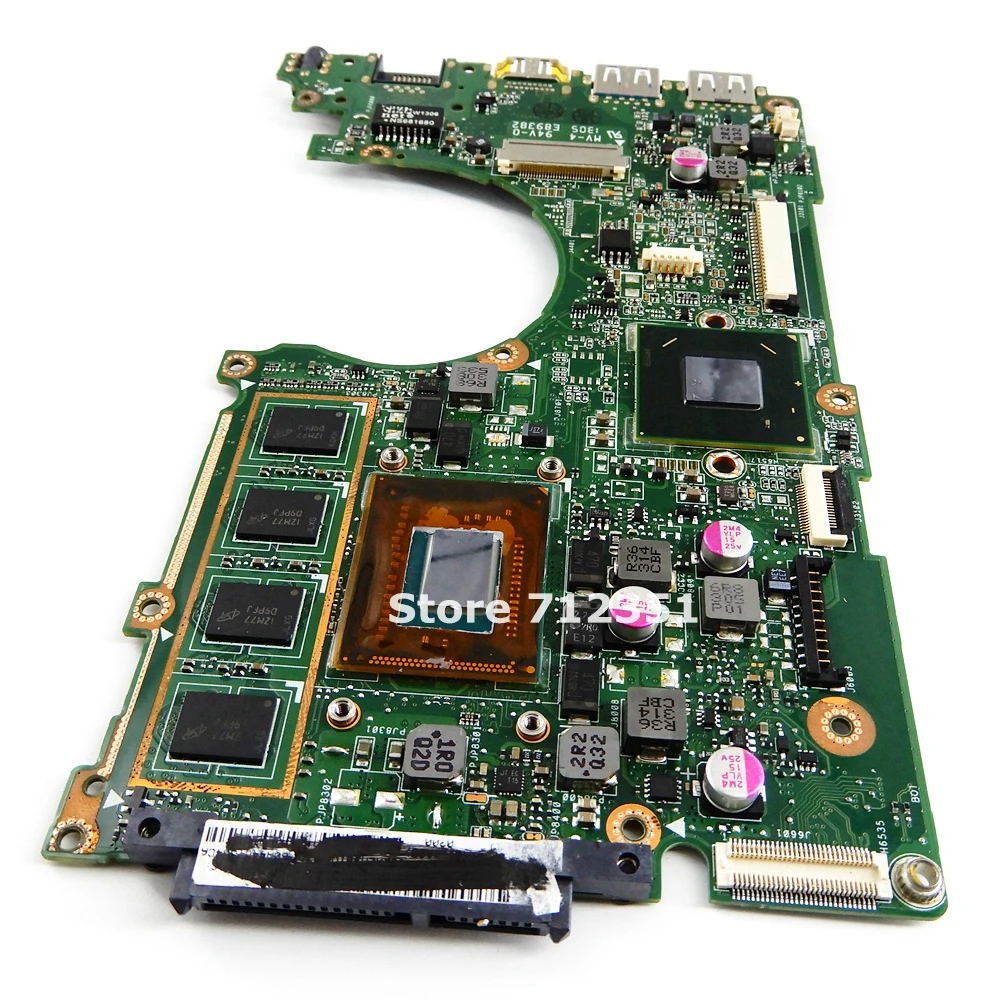 X202E 987 Процессор 4 Гб Оперативная память Материнская плата ASUS X201E X201EP Q200E S200E