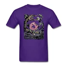 Мужская приталенная семейная футболка с изображением пончика зомби с ночным мертвецом пончиков Мужская дешевая одежда на заказ футболка