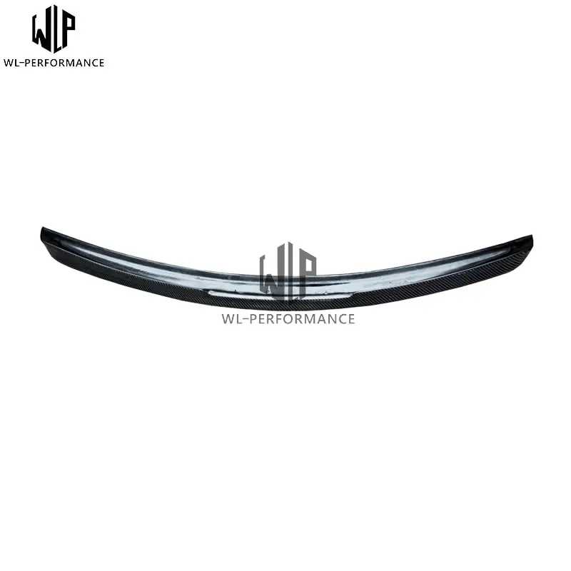 CLA карбоновое волокно задний спойлер крыло кузова автомобиля Комплект для Mercedes