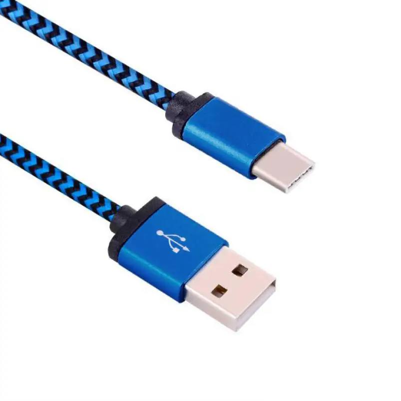 1PC USB-C 3.1 Type C Male to USB 2.0 A Data Cable for Nokia N1 Letv Nexus 6P/5X 5 Colors Free Shipping | Мобильные телефоны и