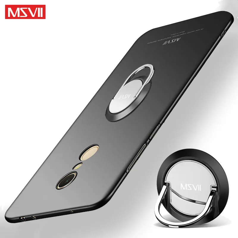 Для Xiaomi Redmi 5 Plus чехол MSVII Тонкий матовый для Haed держатель Чехол Xiomi Xiami Redmi5