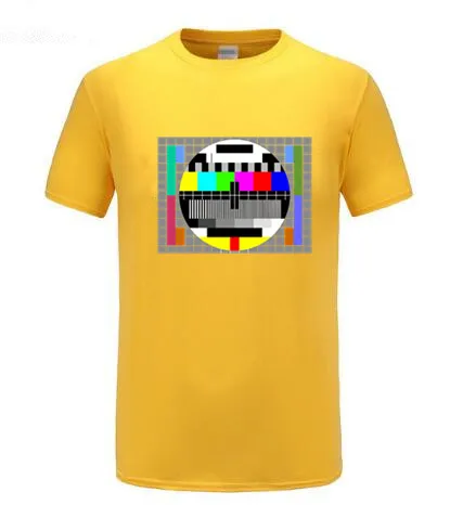 ТВ сигнала футболка Для мужчин Шелдон Купер футболки комиксов наука гик с