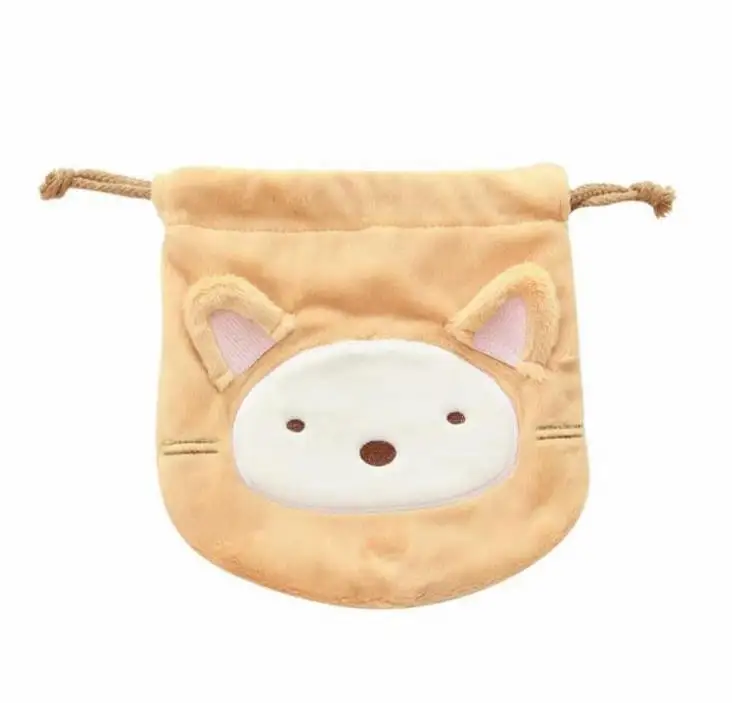 1 шт. горячая Распродажа изящные Мультяшные милые плюшевые кошельки San x sumikko gurashi