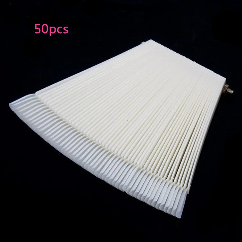 Лак для ногтей Палитра лаков 50 шт./упак. веерообразная Цвет карты пластина Неил