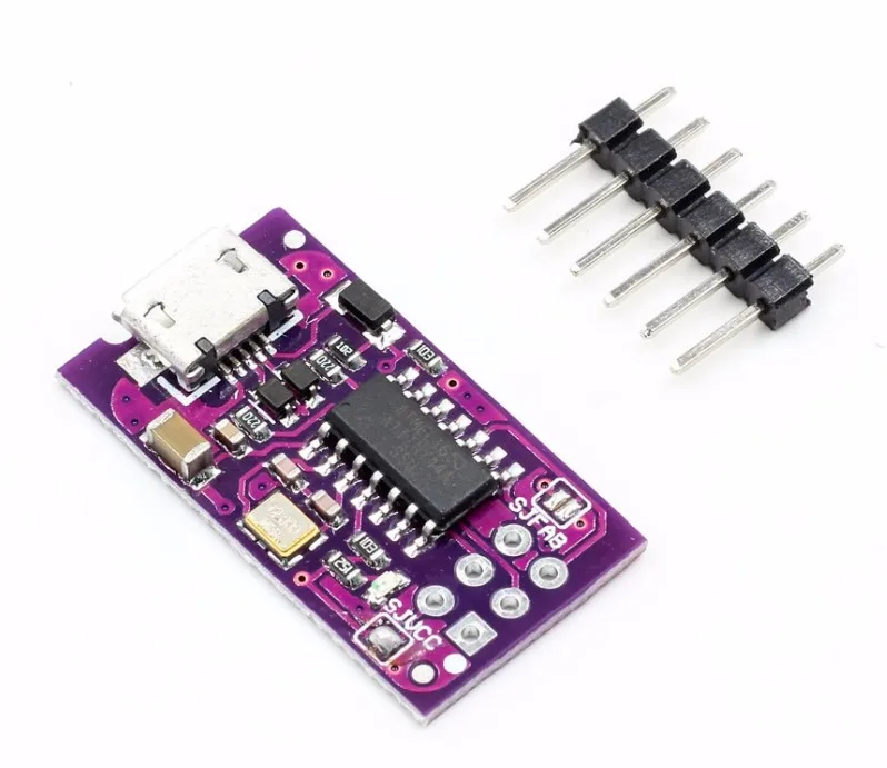 Миниатюрный программатор AVR ISP ATtiny44 ATTiny45 ATTiny85 модуль программатора USB btinyisp для