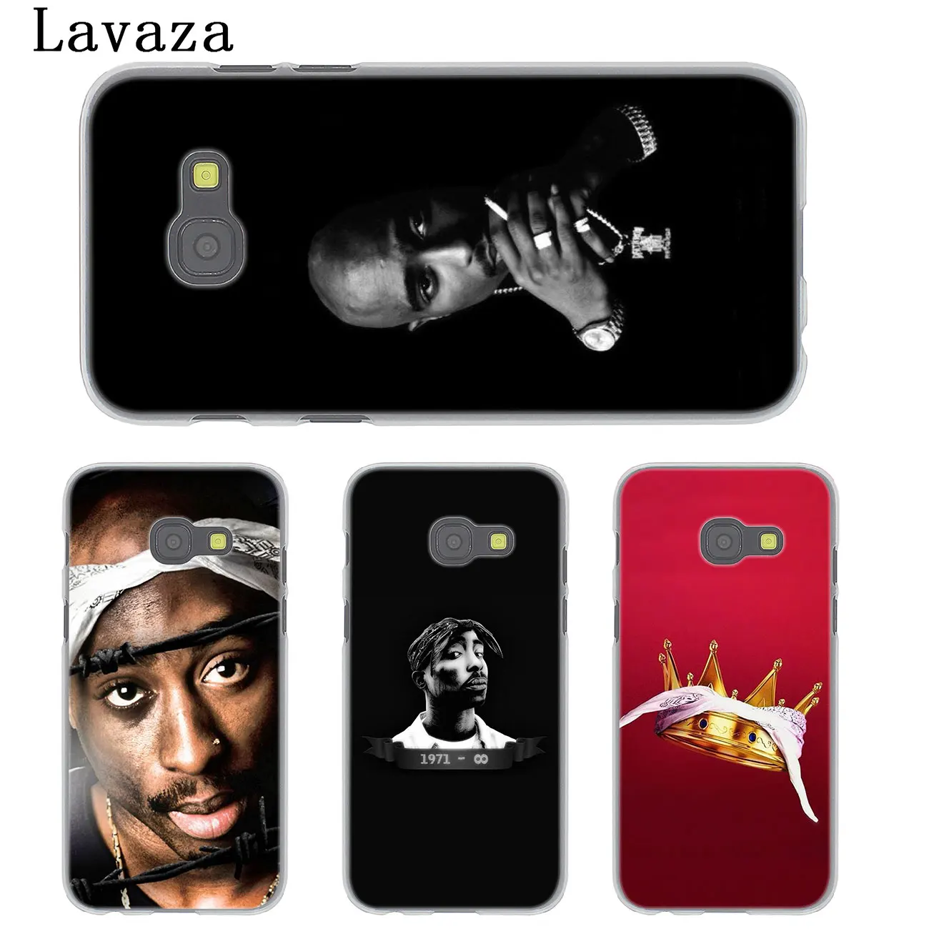 Чехол для телефона Lavaza 2 pac 2pac tupac Crown pop singer Samsung Galaxy J8 J7 Duo J6 J5 J4 Plus 2018 2017 2016 J2 J3 Prime 2015 |