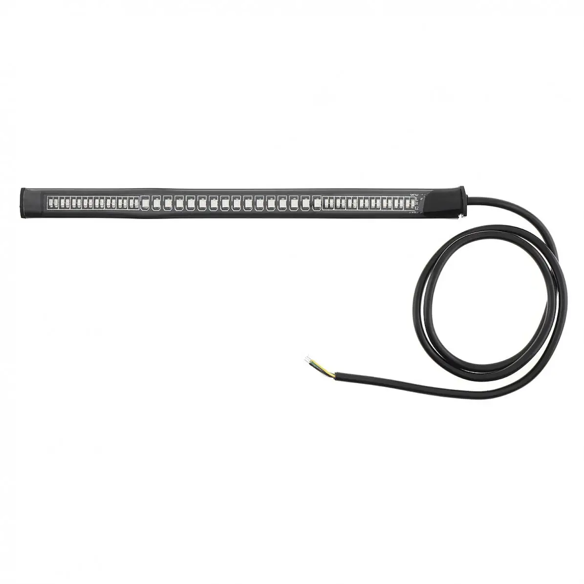 12V LED Waterproof Strip Flexible Light Bar Motorcycle Tail Brake Driving Lamp Cornering Turn Signal |