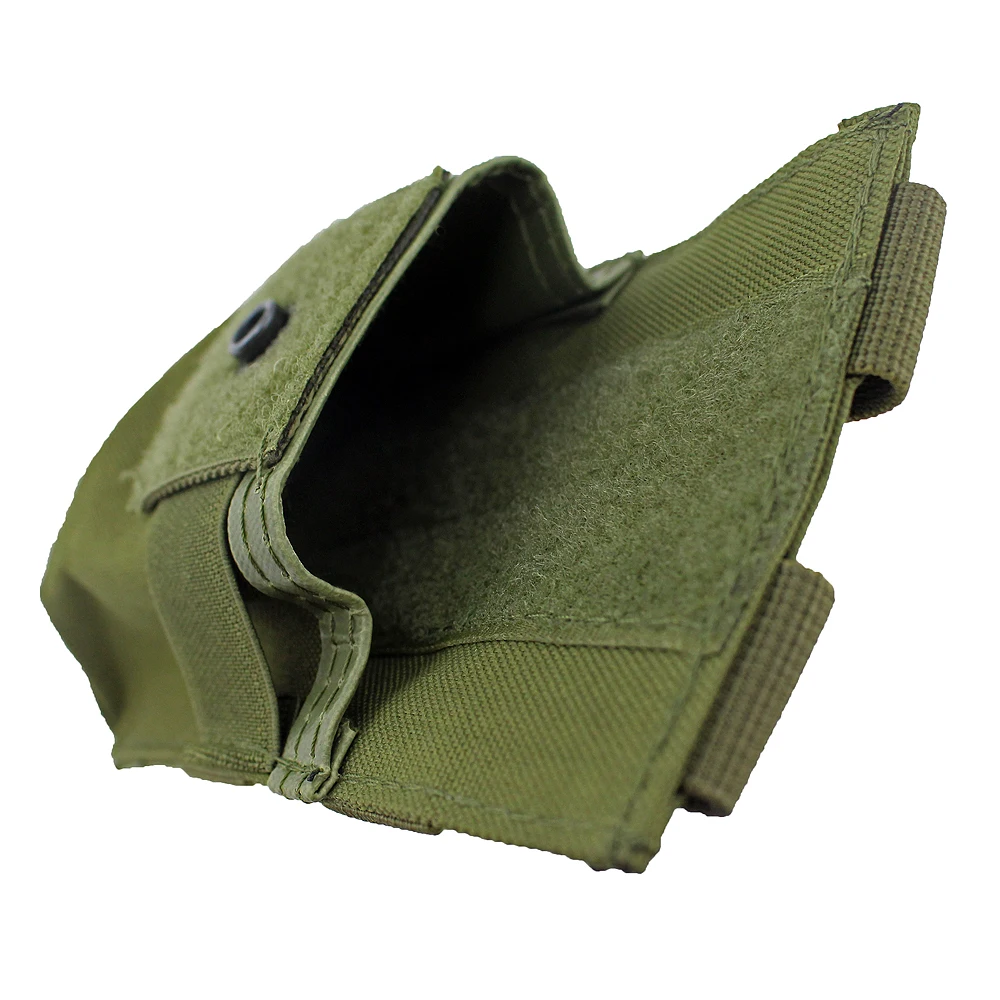 Регулируемый MOLLE Радио Держатель Тактический Walkie Talkie кобура Открытый Топ M4 Mag Чехол