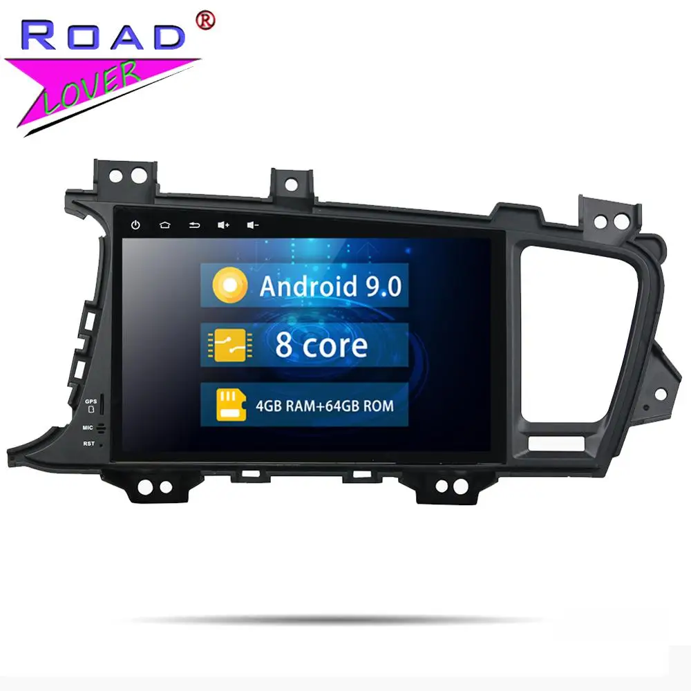 Roadlover Android 9 0 Автомобильный мультимедийный плеер для KIA K5 Optima 2014 Стерео gps