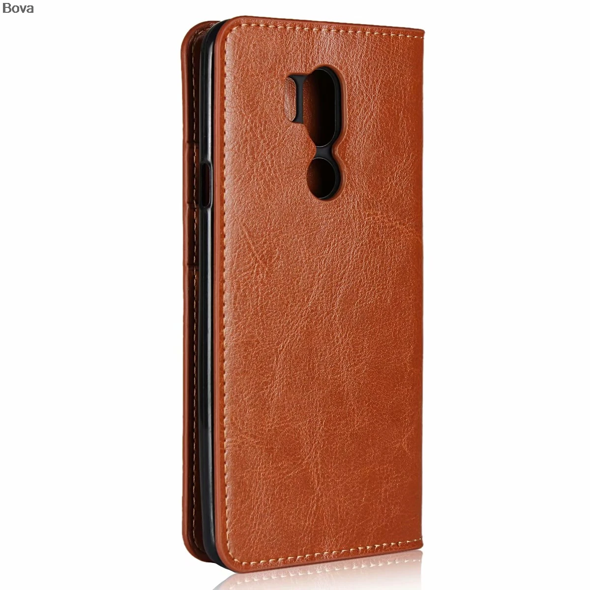 Deluxe Wallet Case For LG G7 premium leather ThinQ Flip Protective Cover Bags coque fundas | Мобильные телефоны и