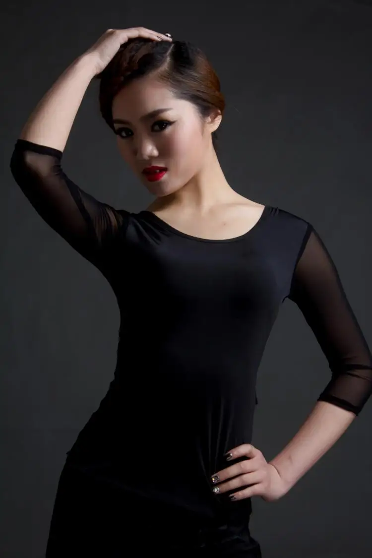 Бальные танцы современный танец квадратный танцевальный костюм латинское