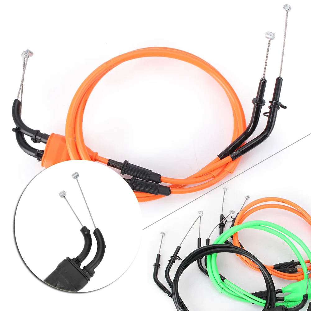 

GZYF New Motorcycle Throttle Cable Accelerator Wire for KAWASAKI Ninja ZX10R 2011 2012 2013 2014 2015