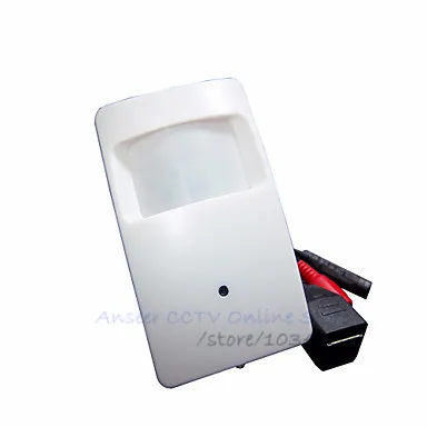 720P ПИР детектор движения Pin отверстие IP камера ONVIF P2P Стиль Ip Камера Pir