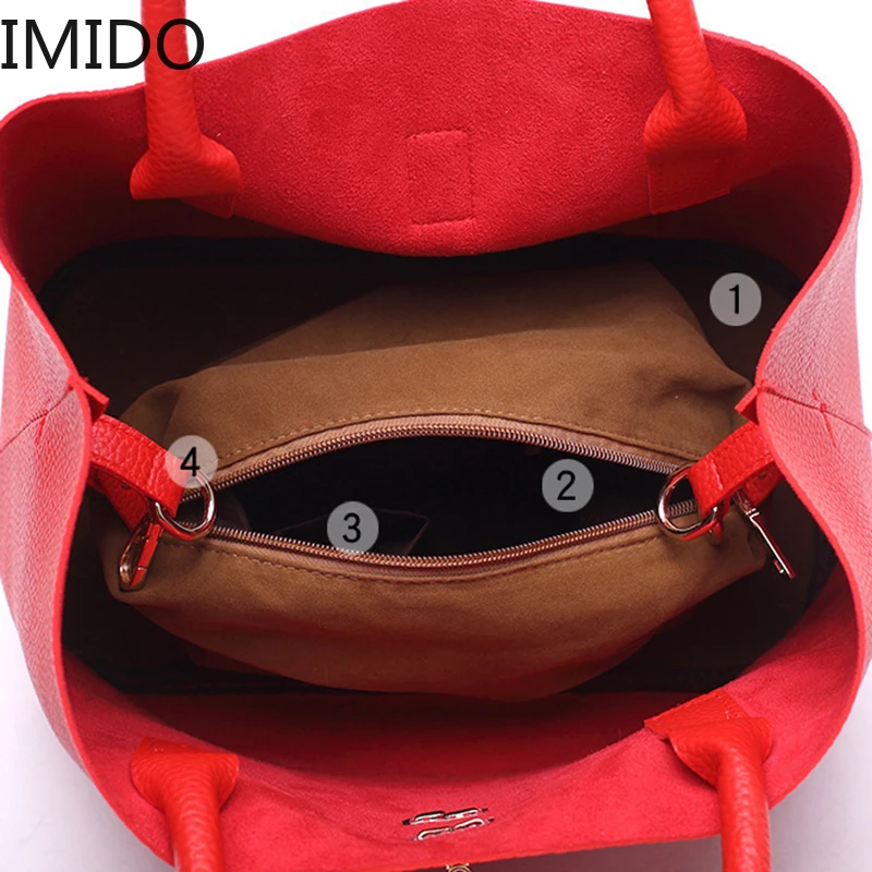 IMIDO новинка 2019 винтажные женские сумки известный модный бренд яркие на плечо