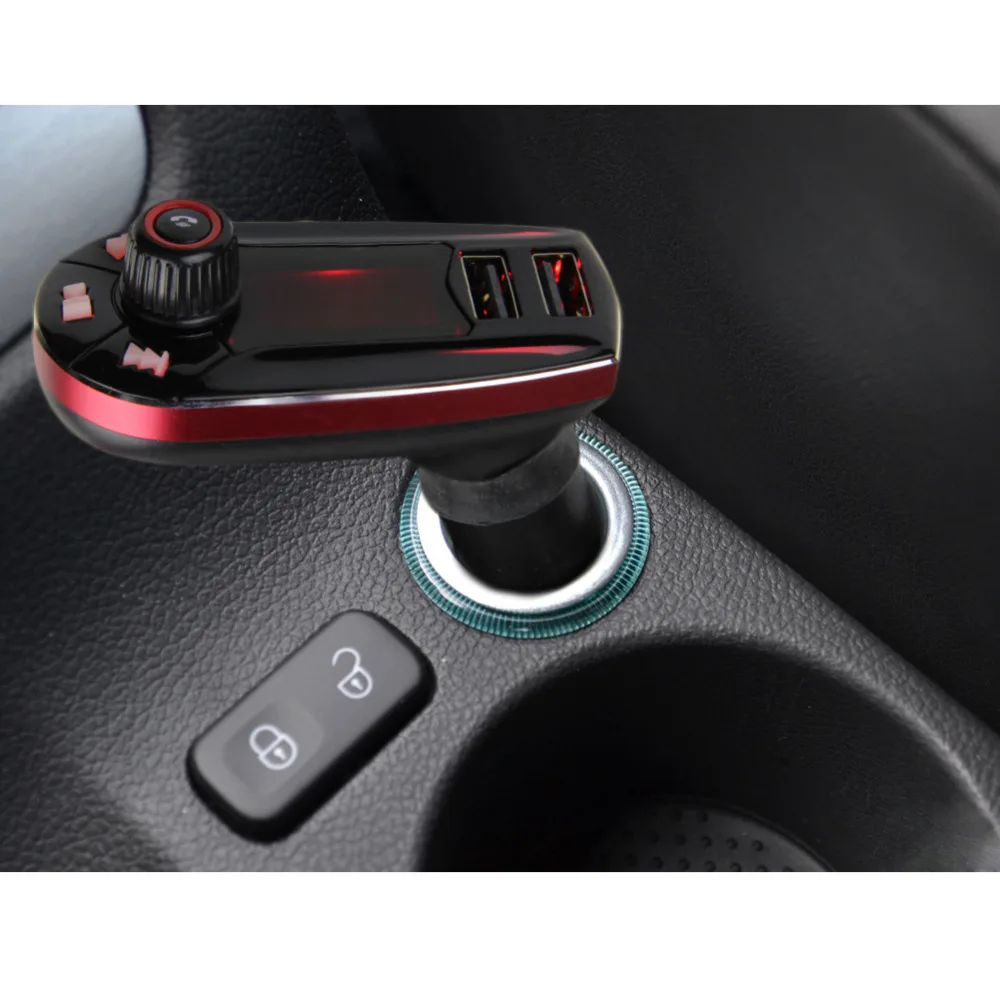 2016 Модулятор Зарядное Устройство TF Беспроводной Mp3-плеер Микрофон Bluetooth Стерео